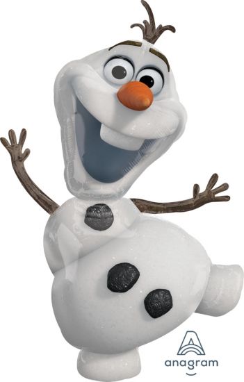 Frozen Olaf Foil Supershape Balloon