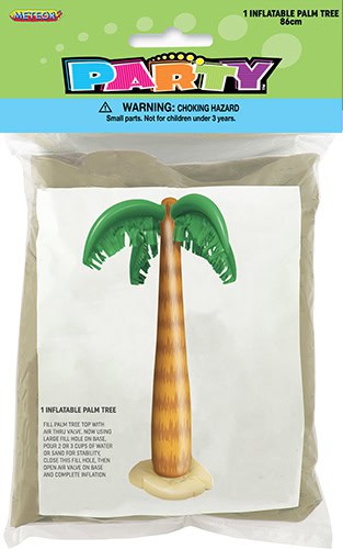 Hawaiian Inflatable Palm Tree