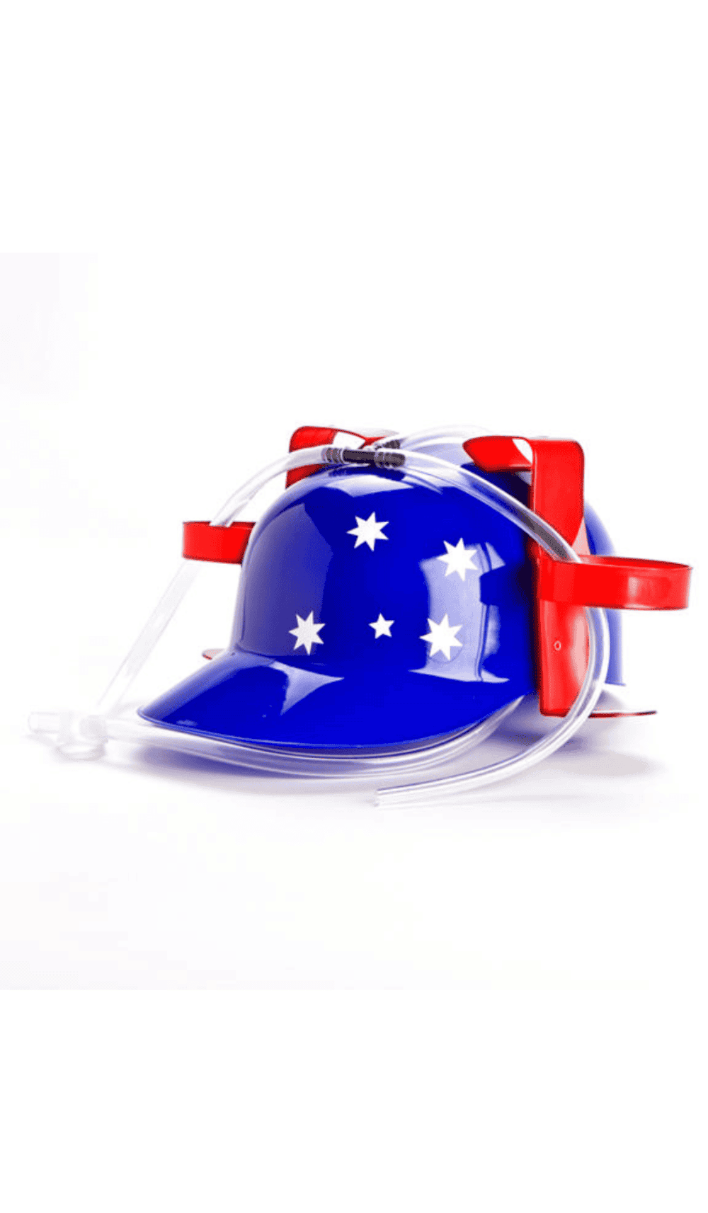 Aussie Flag Drinking Hat