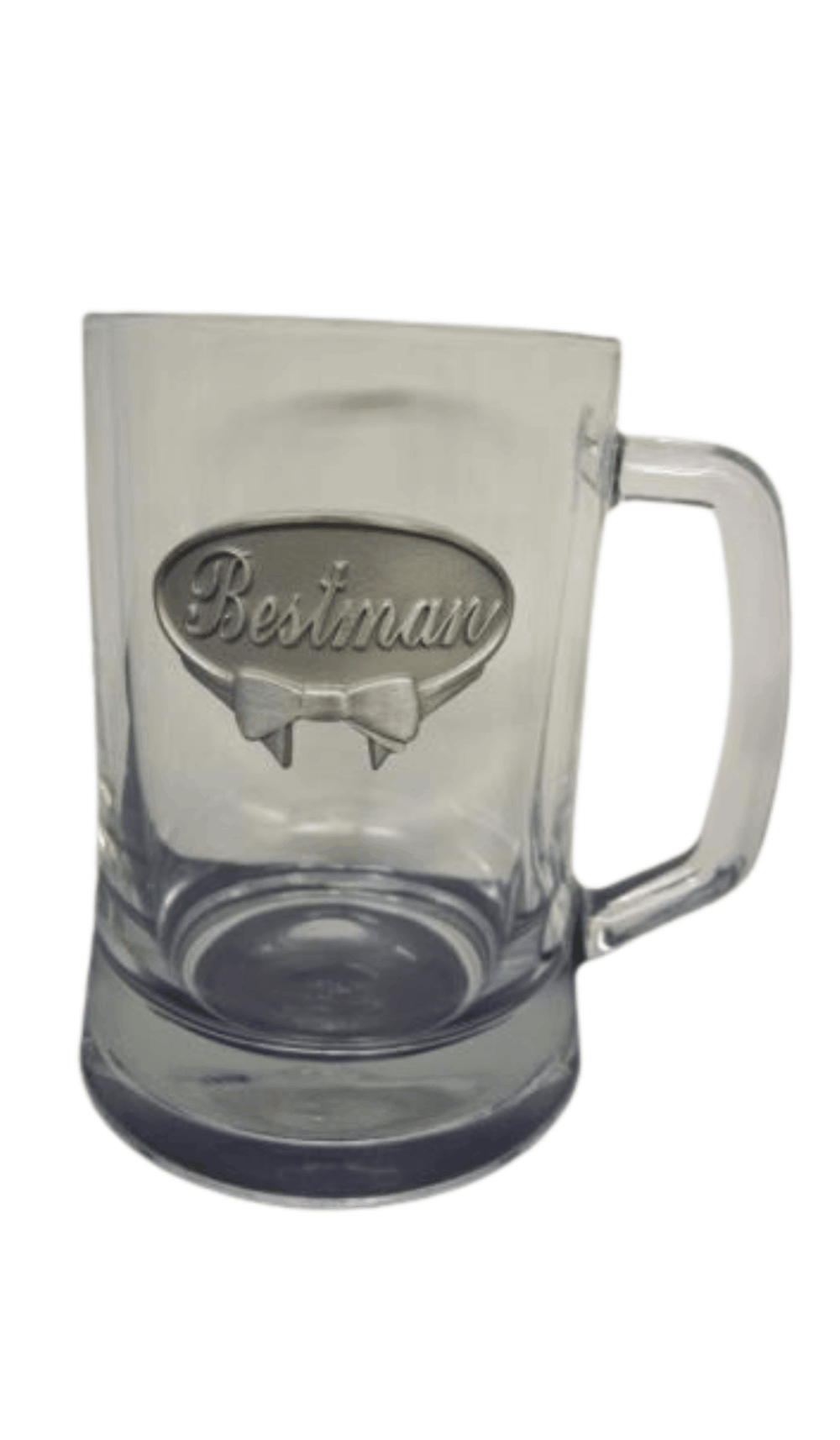 Beer Stein Glass Mug Bestman Wedding Party