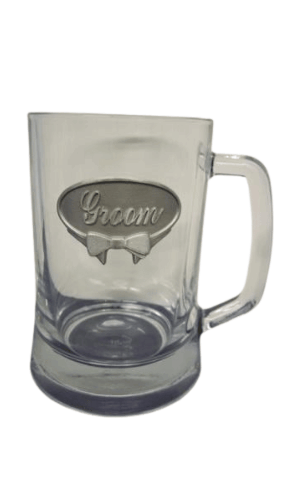 Beer Stein Glass Mug Groom Wedding Party