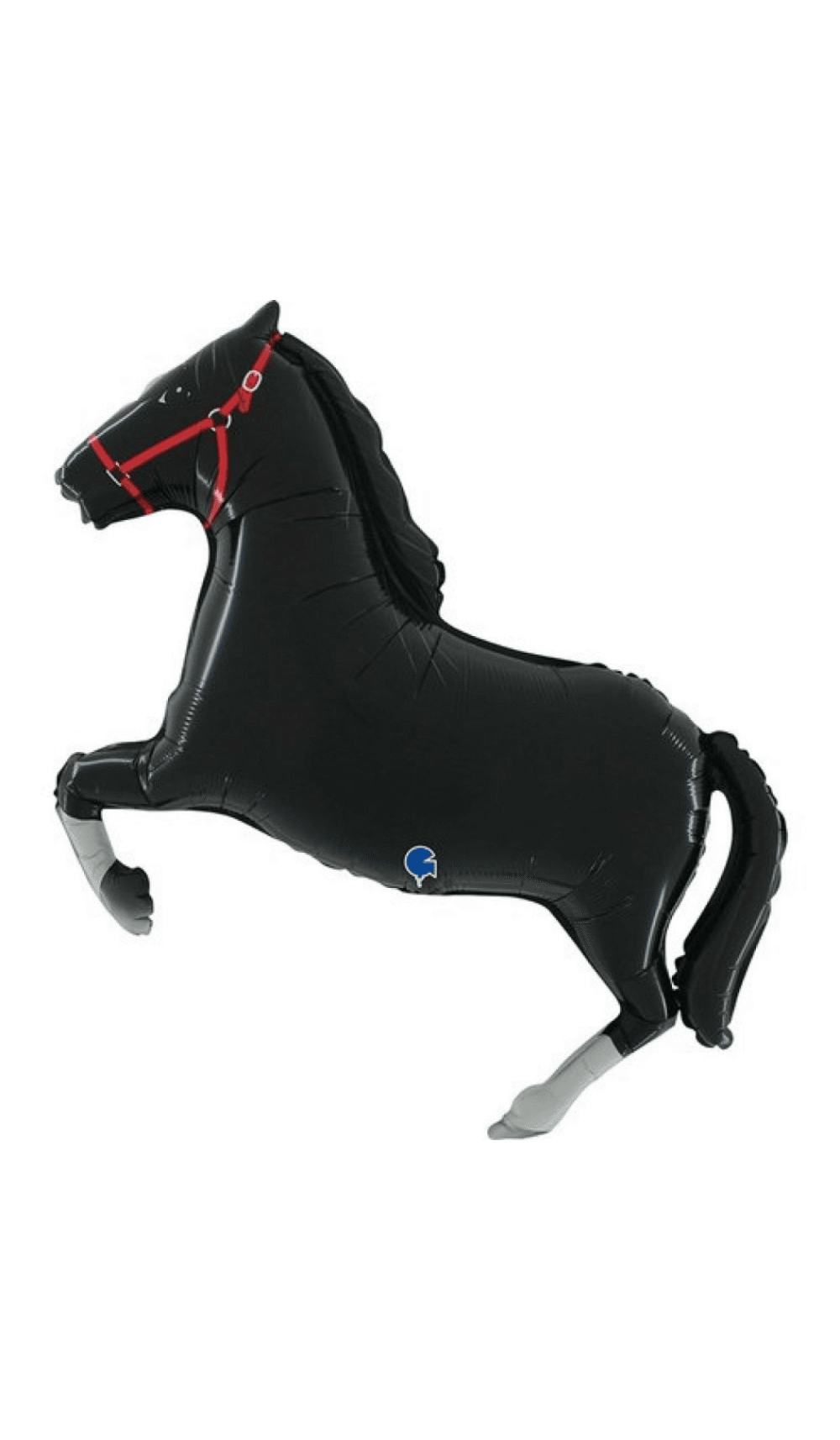 Black Horse Shape Foil Balloon