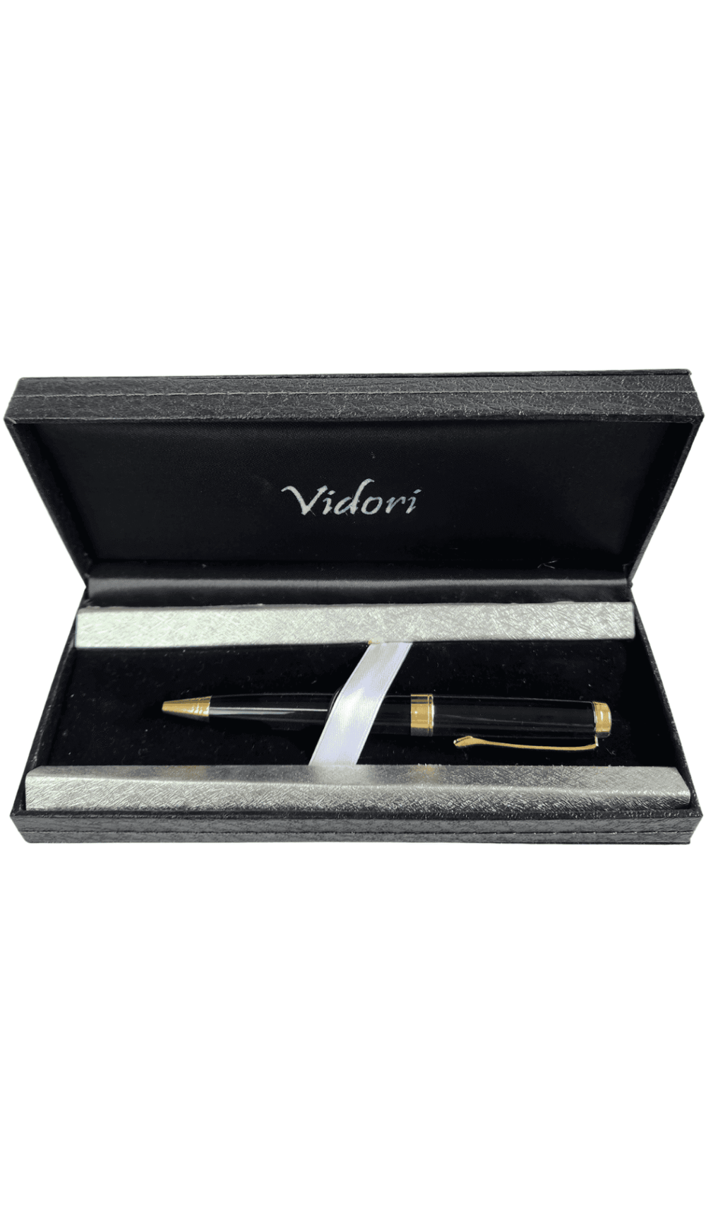 Vidori brand black gold pen boxed gift