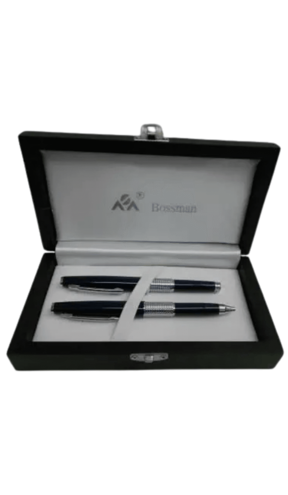 Double Pen Set with box Bossman brand