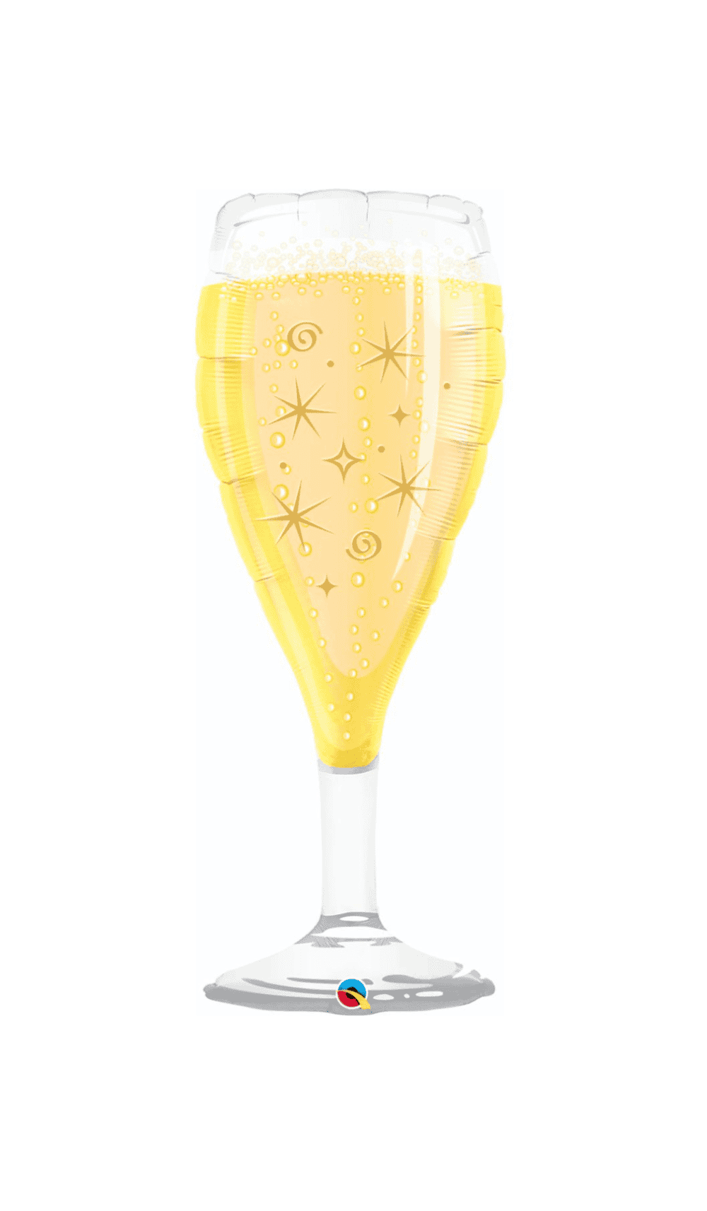 Champagne Glass Foil Balloon