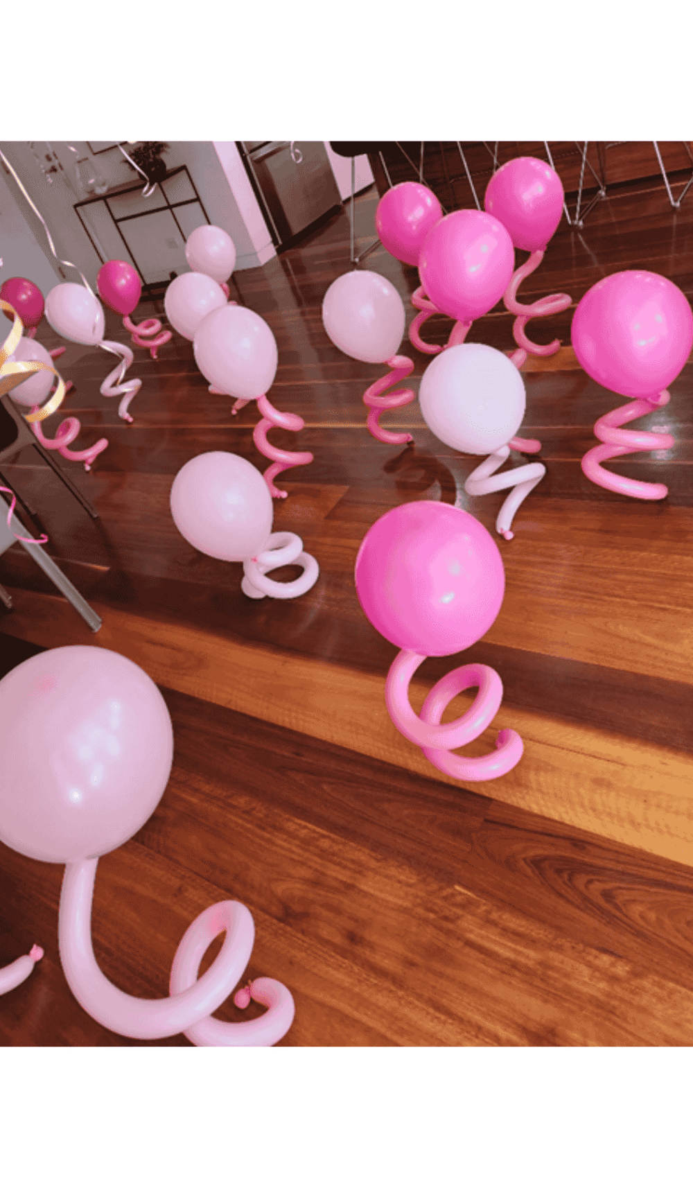 Funky Dancing Buddies Helium Filled Latex Balloons
