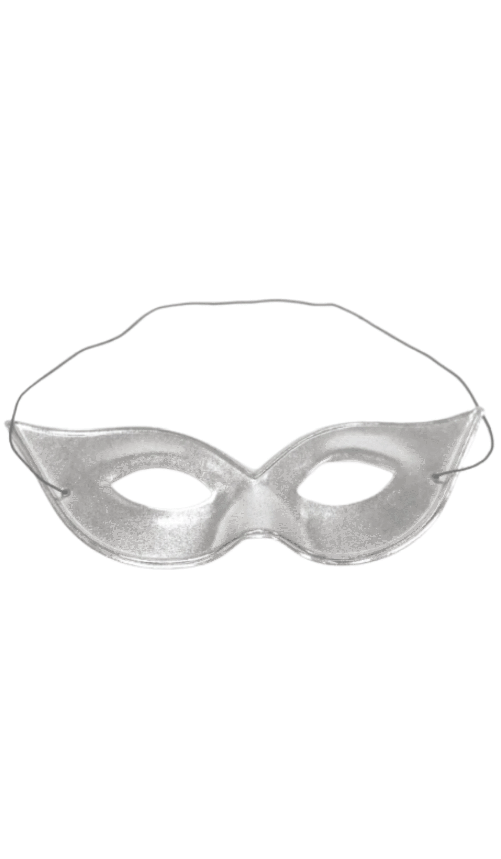 Flyaway Silver Eye Mask