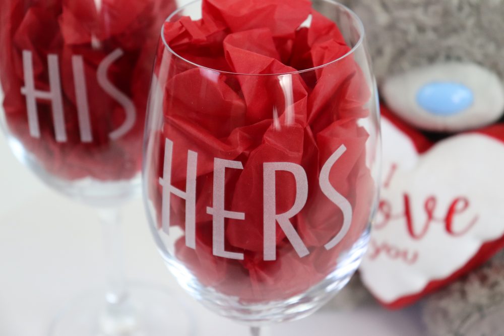 Wine Glass custom engraved