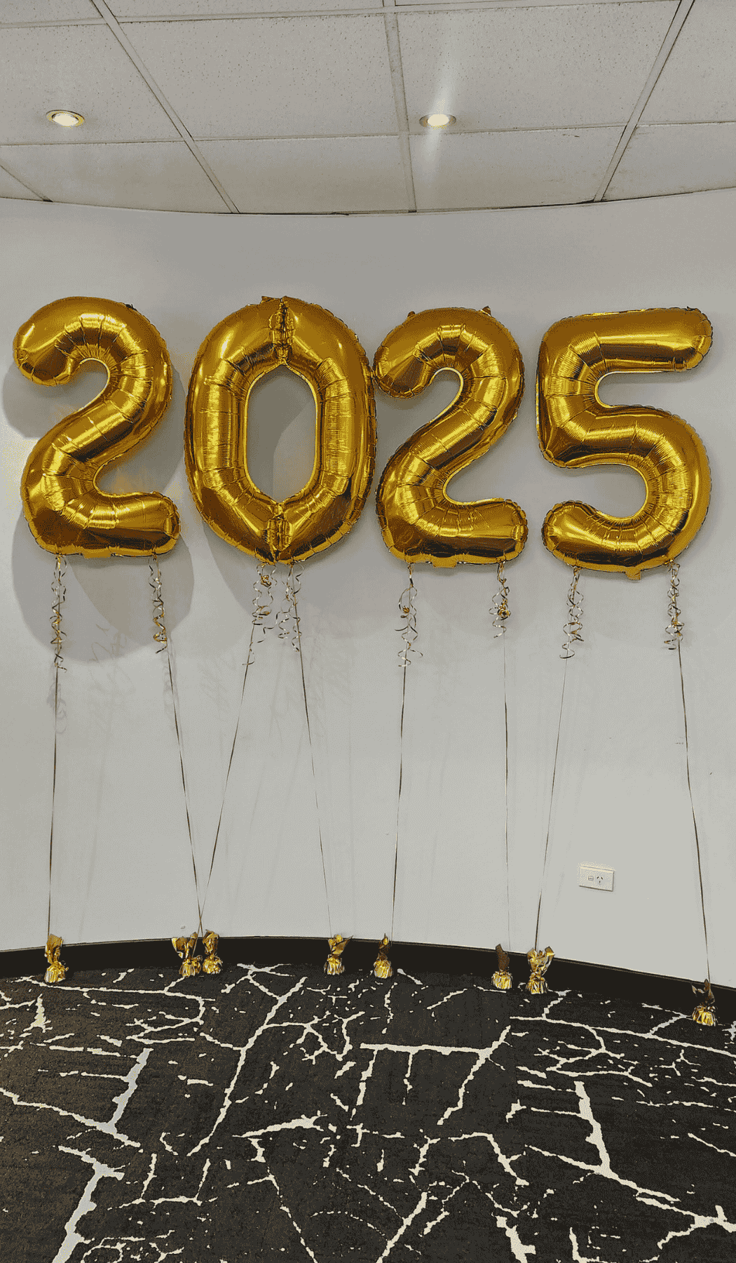 Megaloon Large Foil Number Balloons