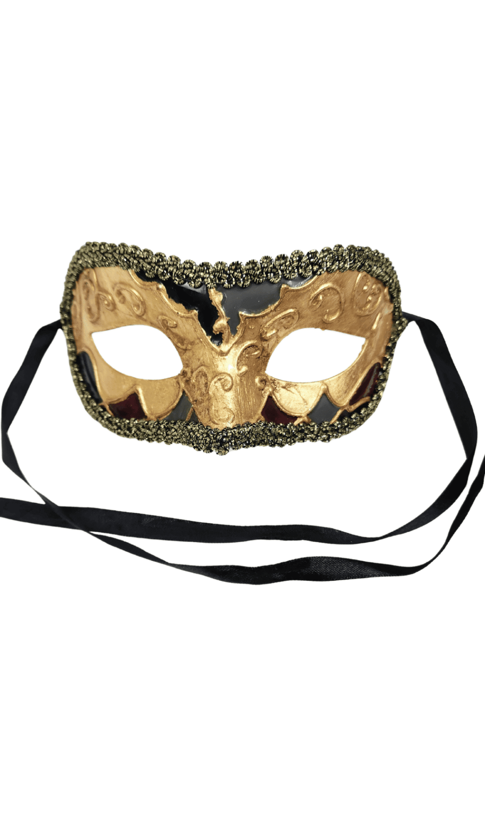 Luciana Eye Mask Gold