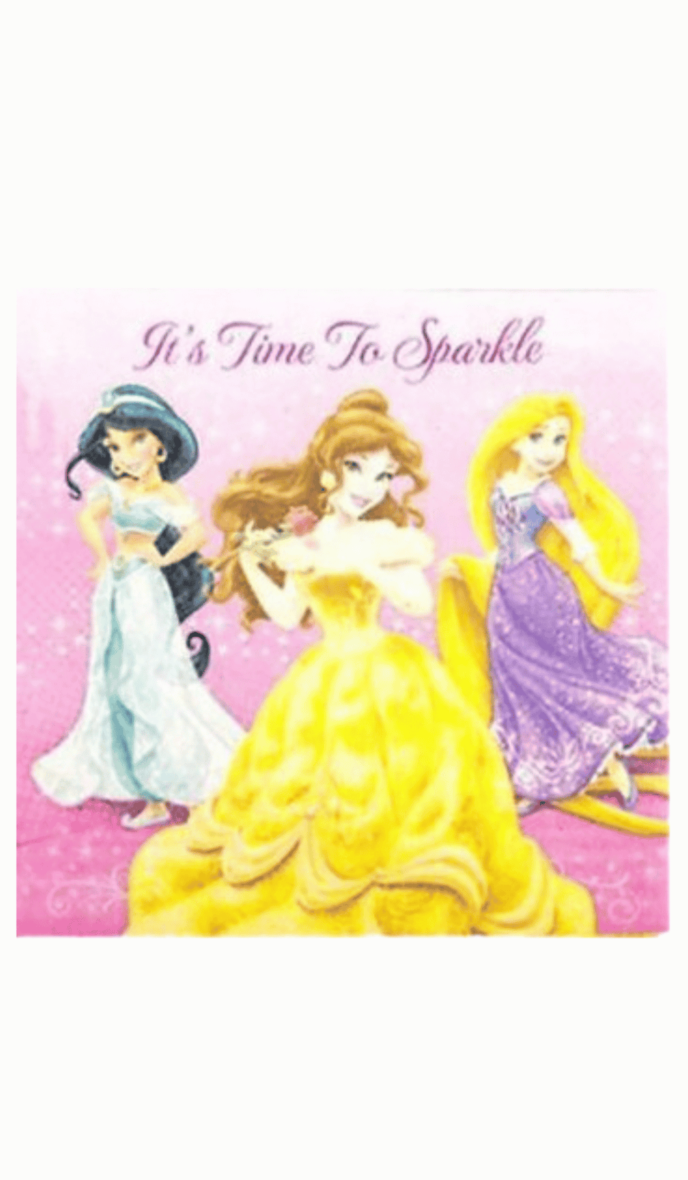 Lunch Napkins Disney Princesses