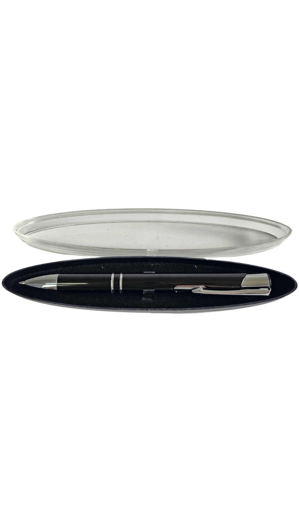 Black Pen with box and lid