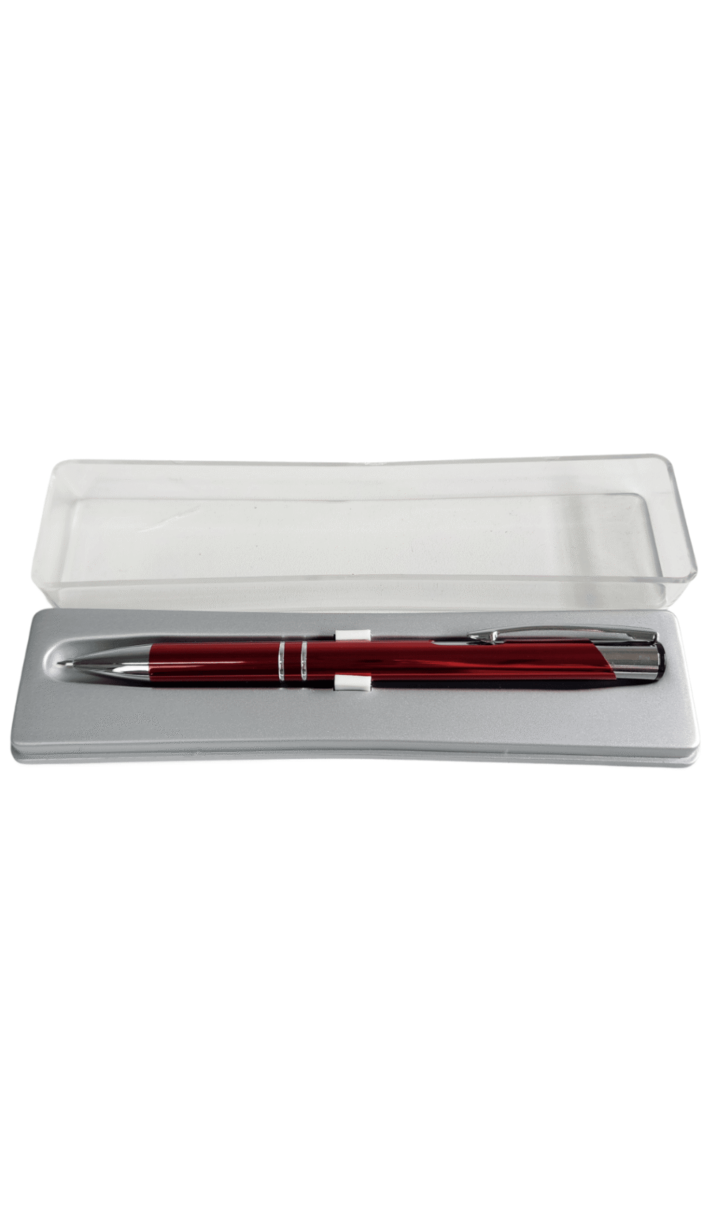 Red Pen with box and lid
