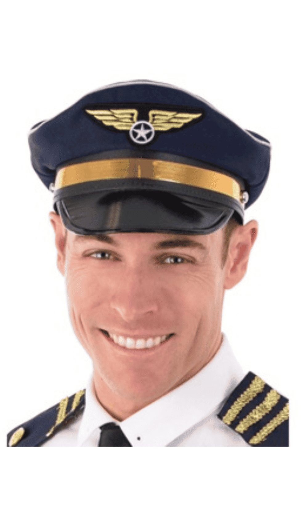 Pilot Cap Blue