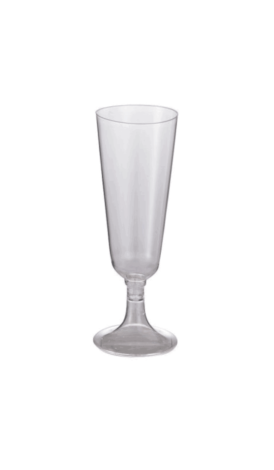 Plastic Champagne Glasses