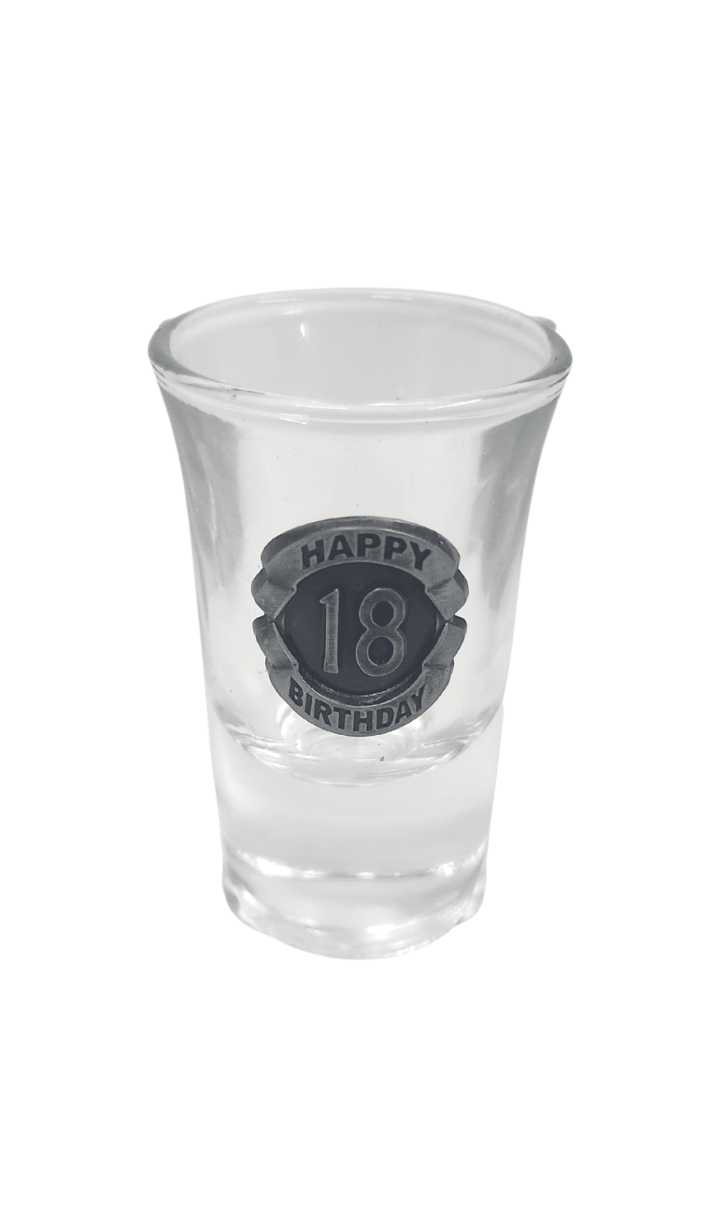 Happy 18th Birthday Shot Glass