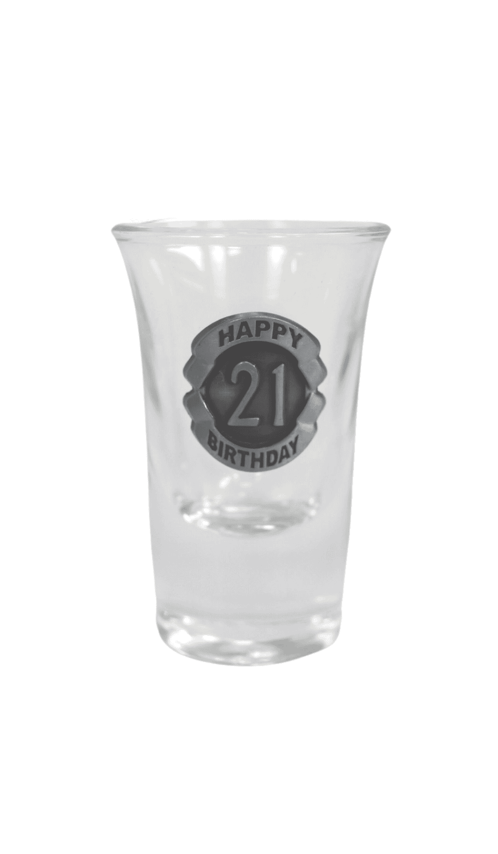 Happy 21st Birthday Shot Glass