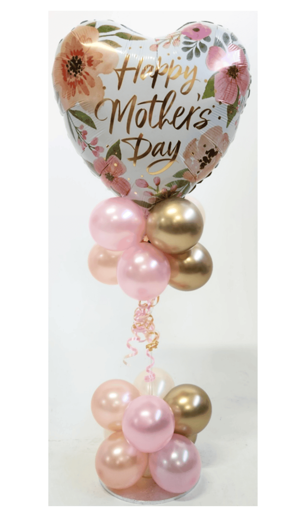 Split Topiary Tree Balloon Arrangement
