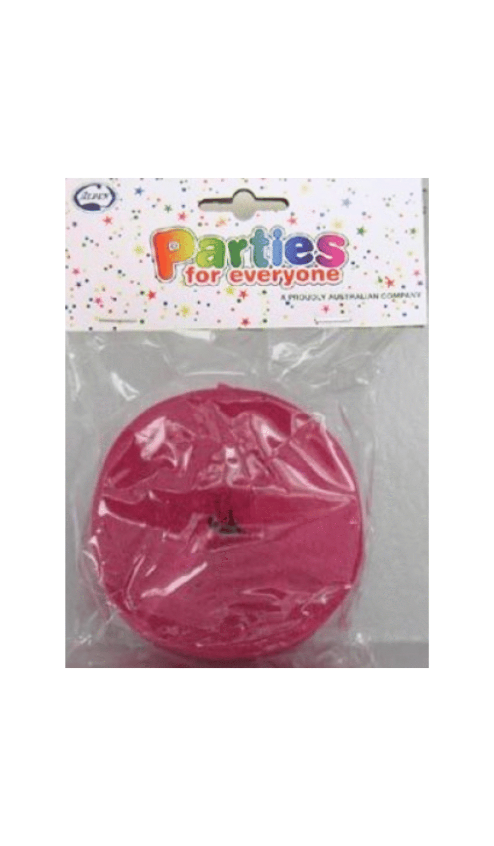 Streamers Crepe Roll Hot Pink