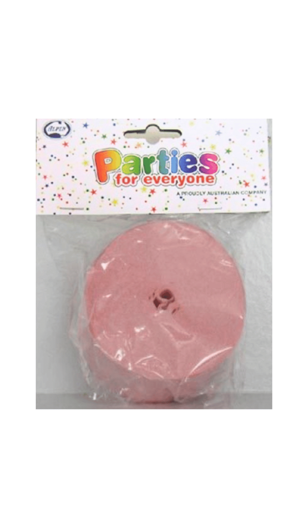 Streamers Crepe Roll Light Pink