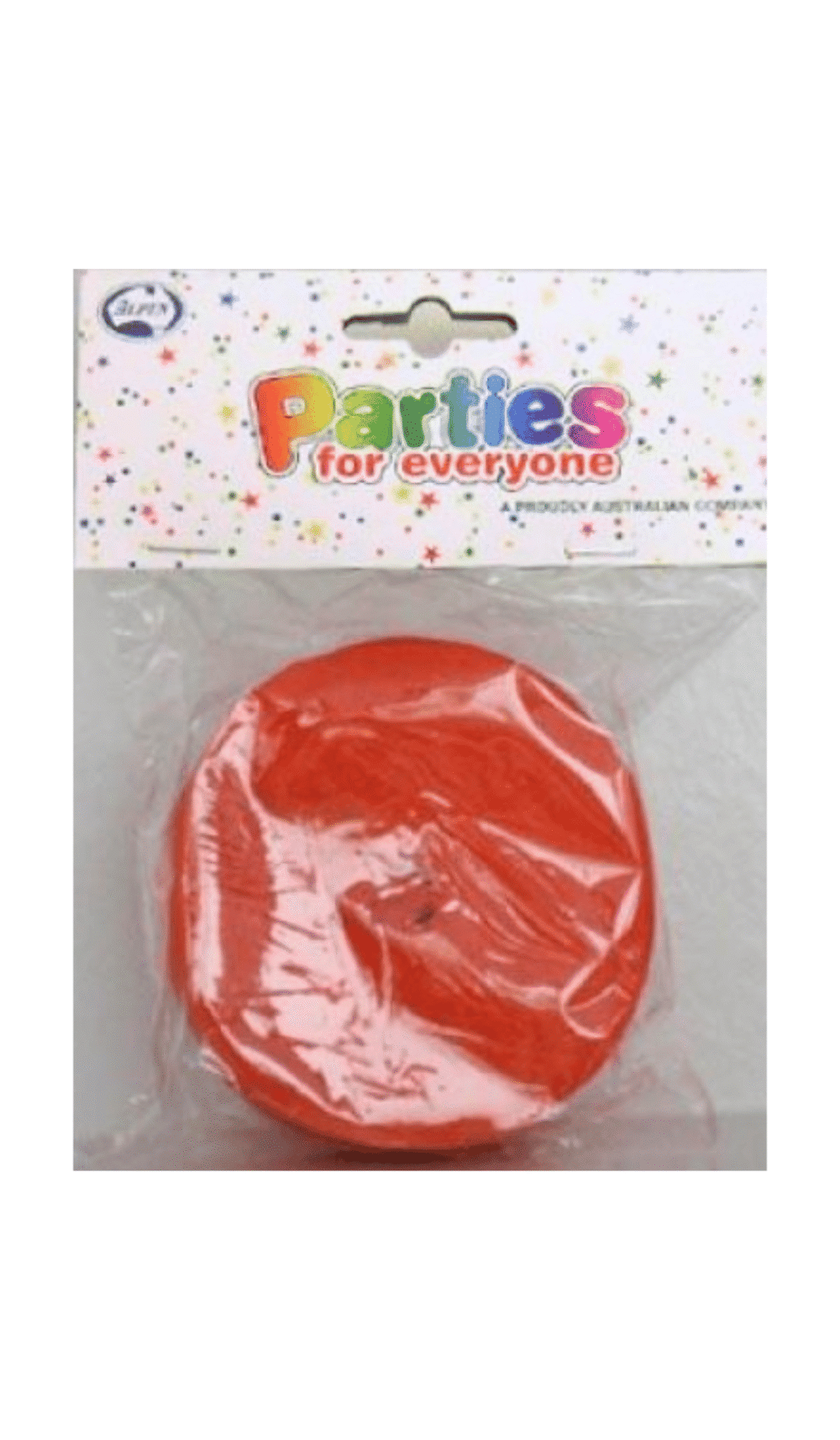 Streamers Crepe Roll Orange