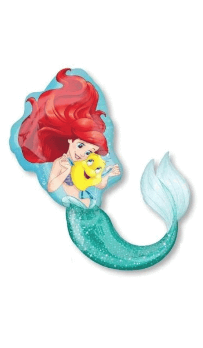 Ariel Mermaid Shape Foil Balloon