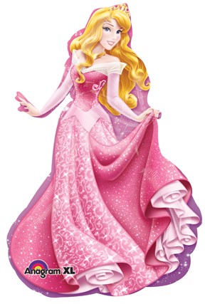 Disney Princess Foil Balloon Shape Aurora