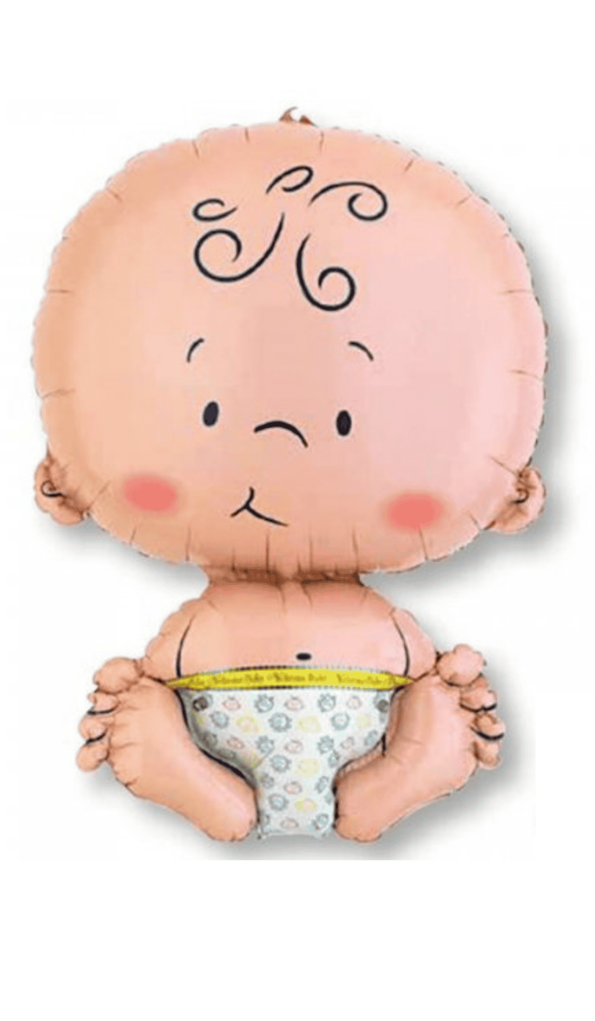 Baby Shower Foil Balloon Shape Baby