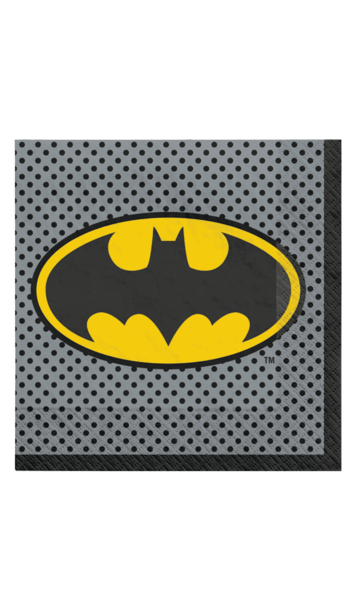 Batman Napkins Heroes Unite