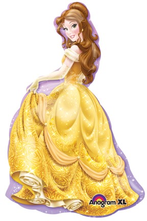 Disney Princess Foil Balloon Shape Belle