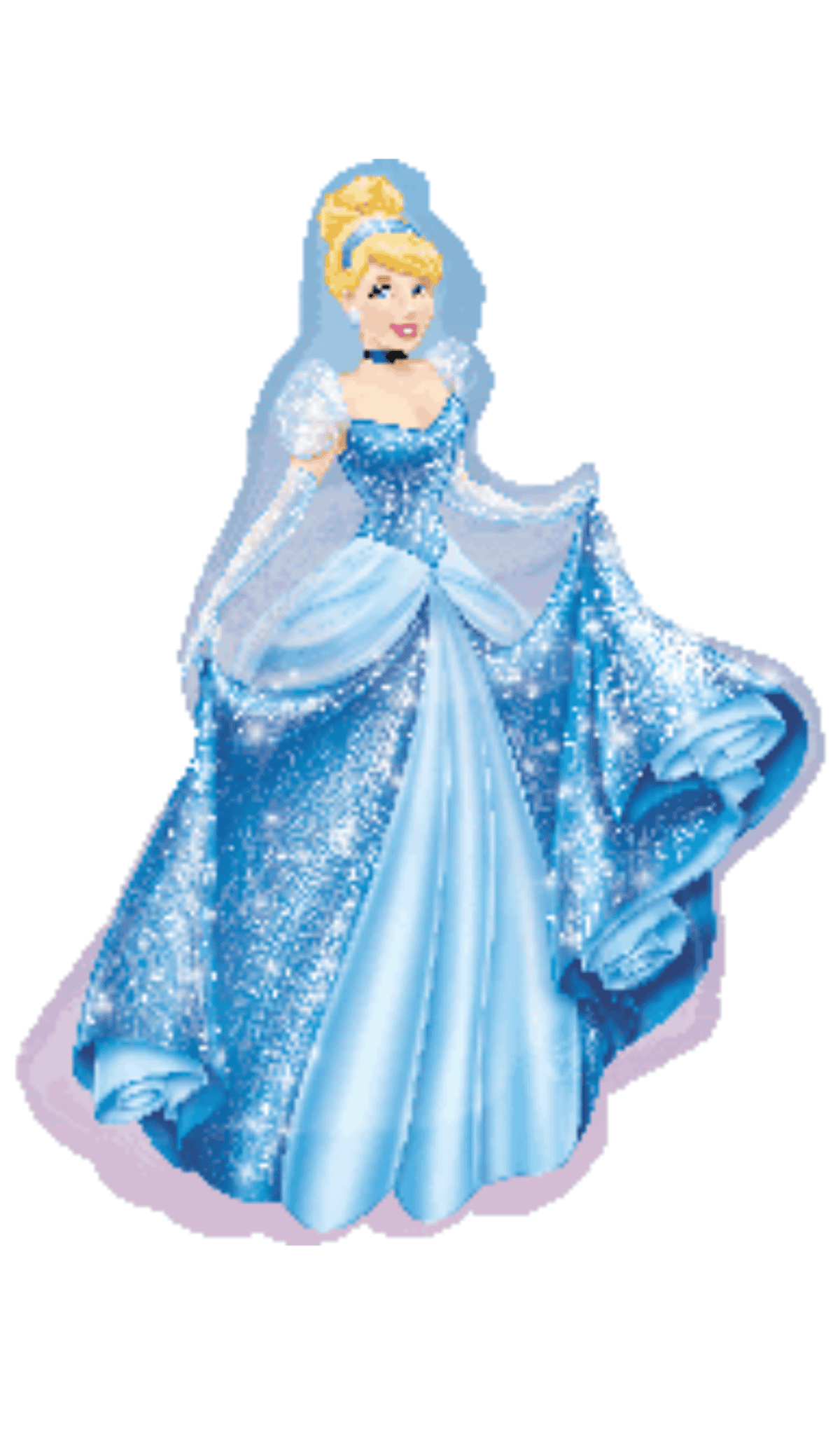 Disney Princess Foil Balloon Shape Cinderella