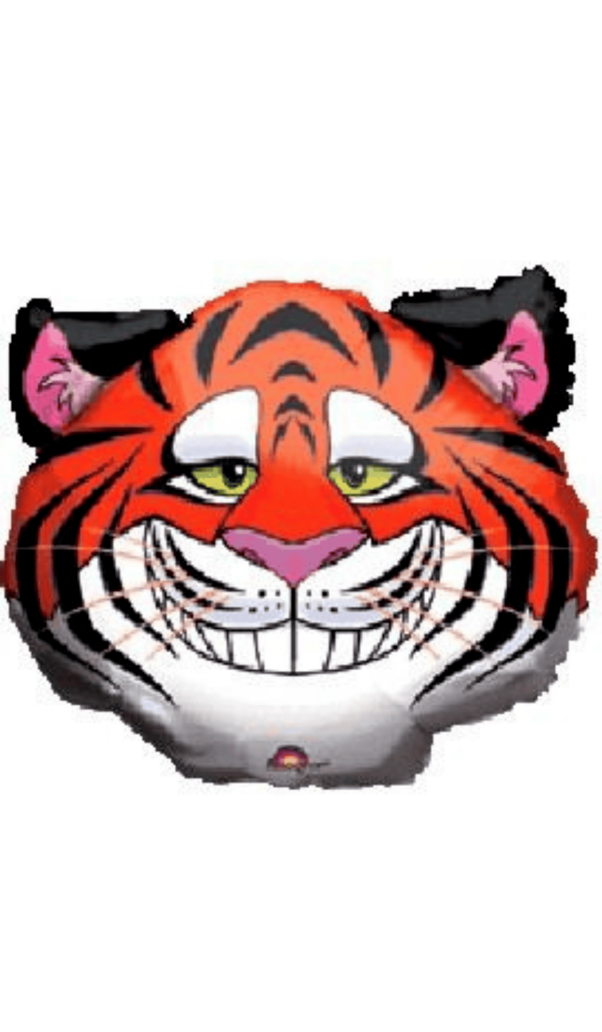 Jungle Animals Foil Balloon Circus Tiger