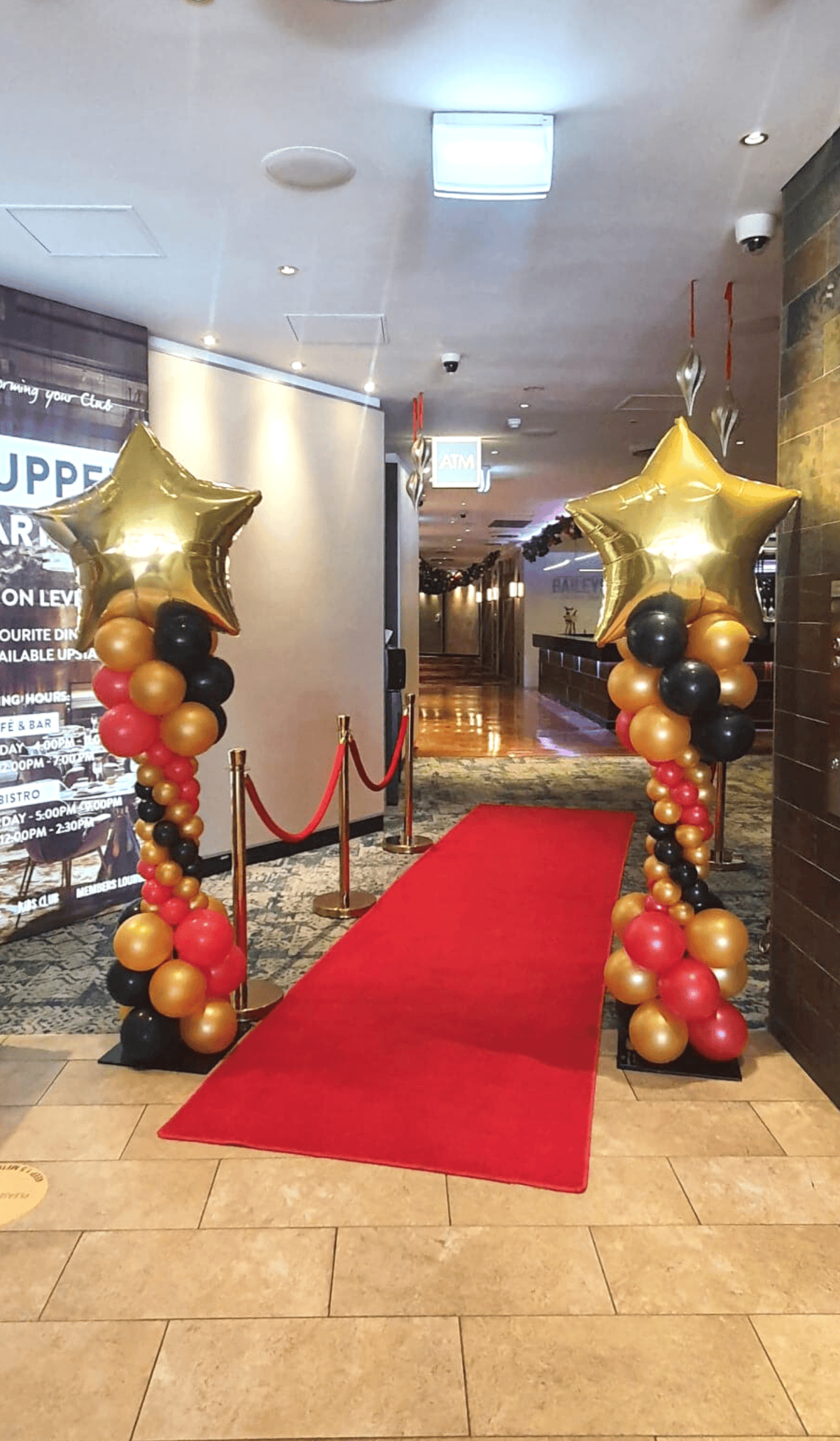 Tapered Balloon Column