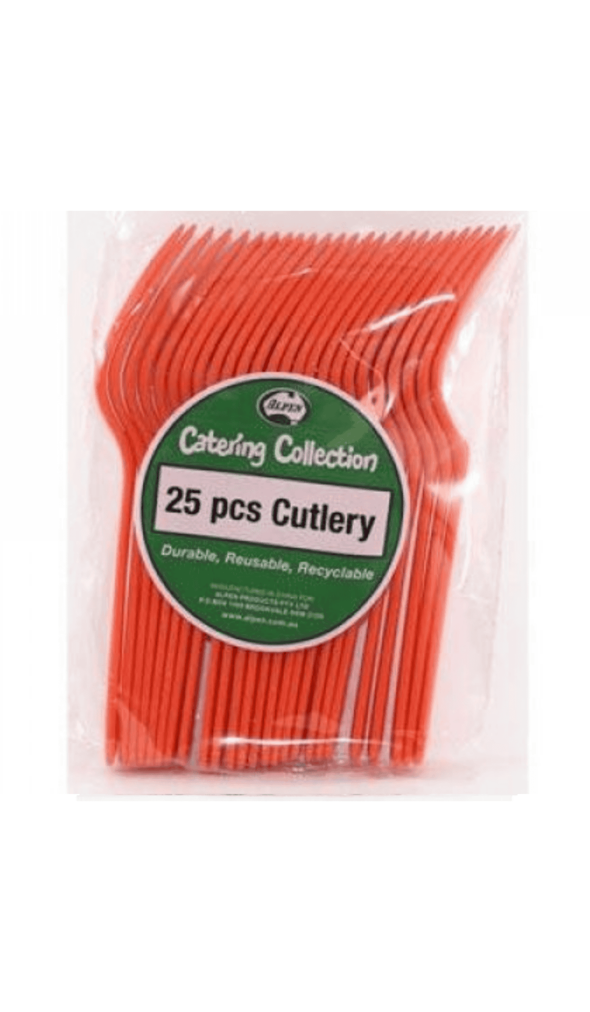 Cutlery Forks Orange
