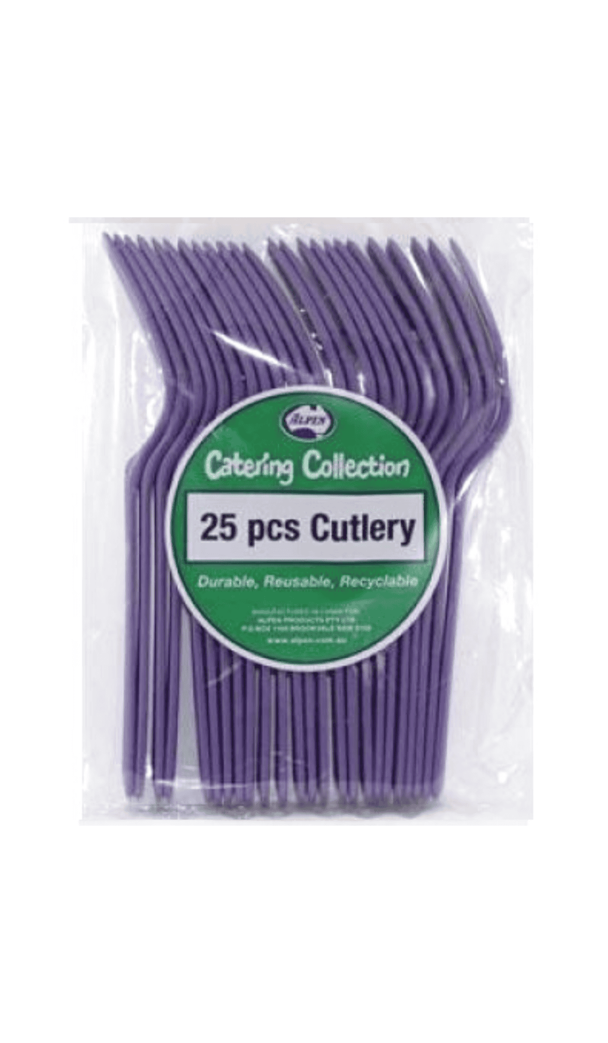 Cutlery Forks Purple