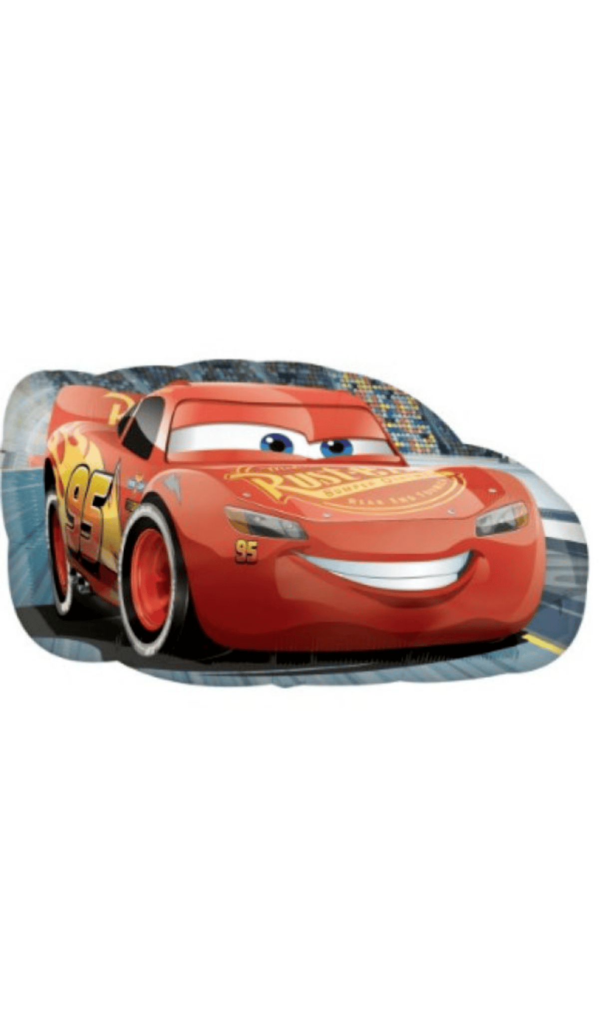 Disney Cars Foil Balloon Shape