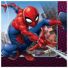 Spiderman Napkins