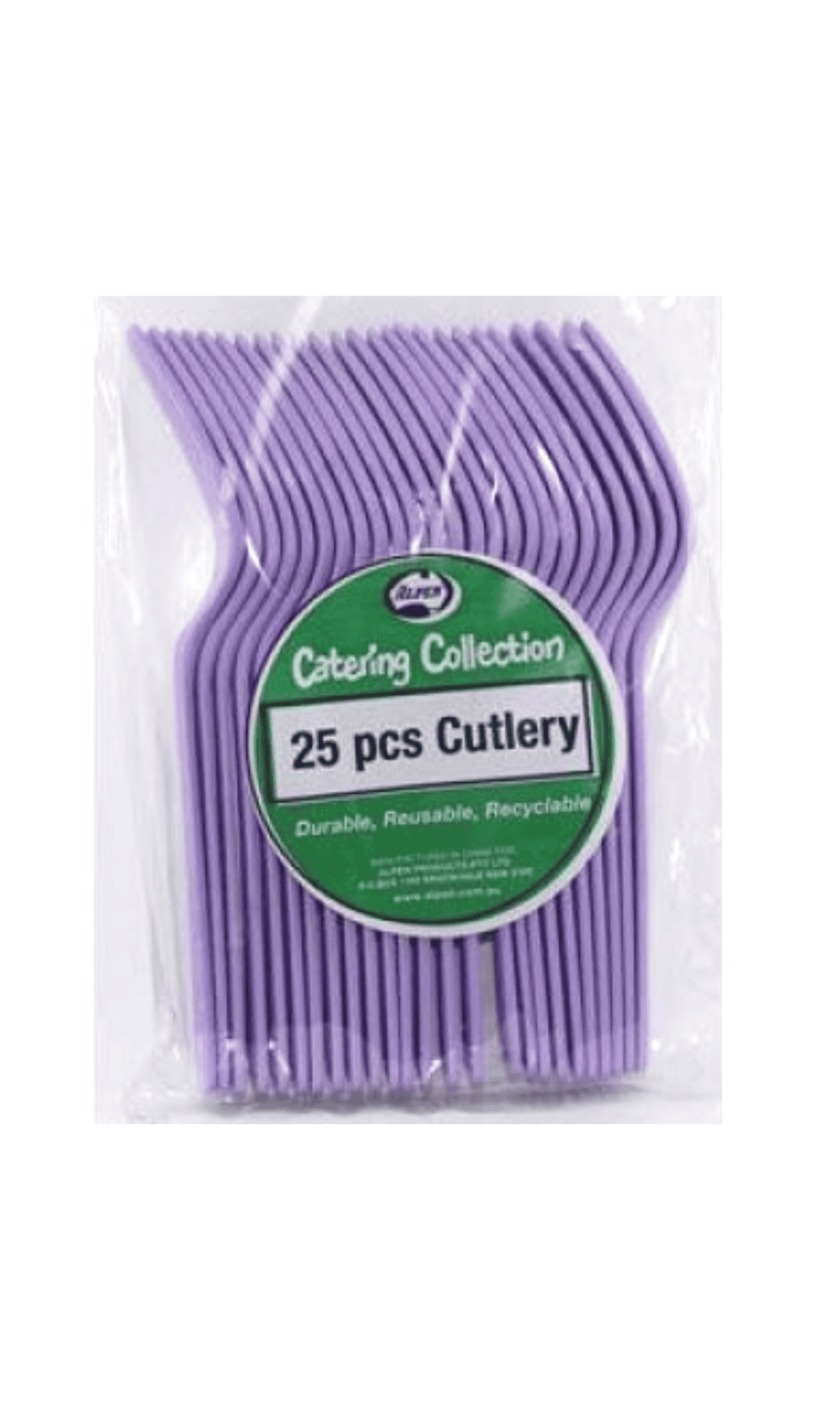 Cutlery Forks Lavender