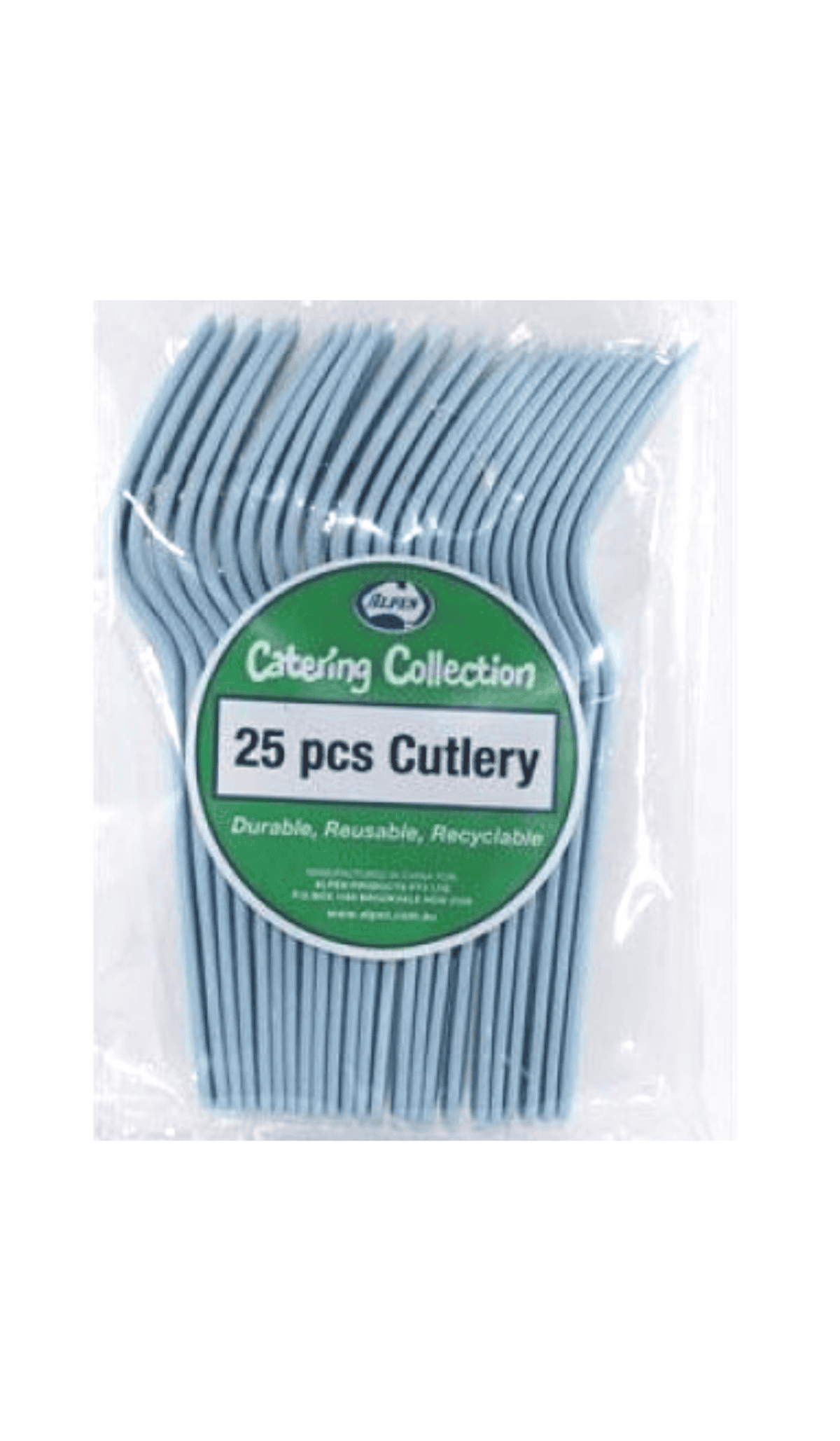 Cutlery Forks Light Blue