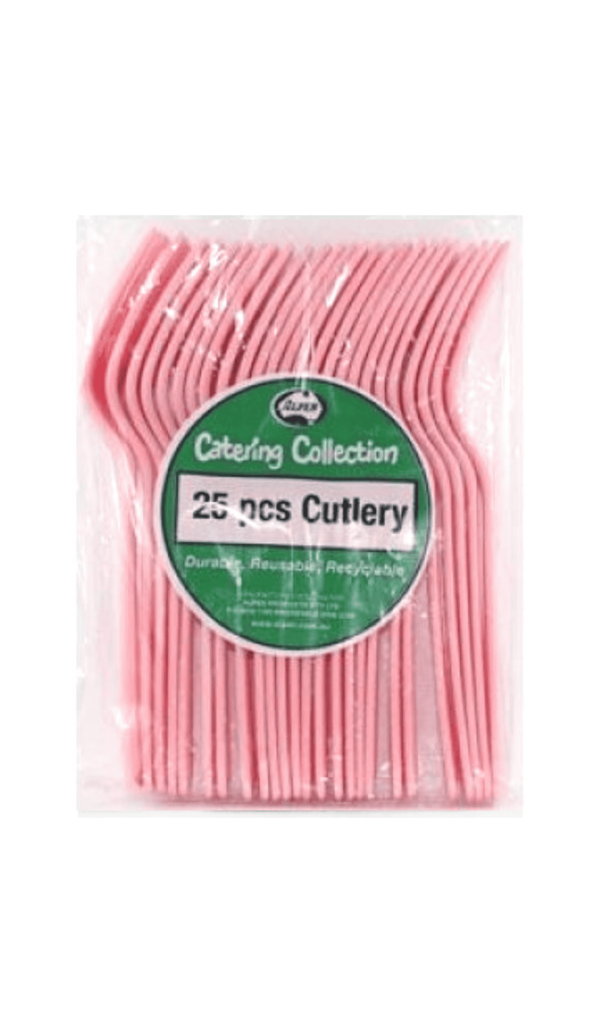 Cutlery Forks Light Pink