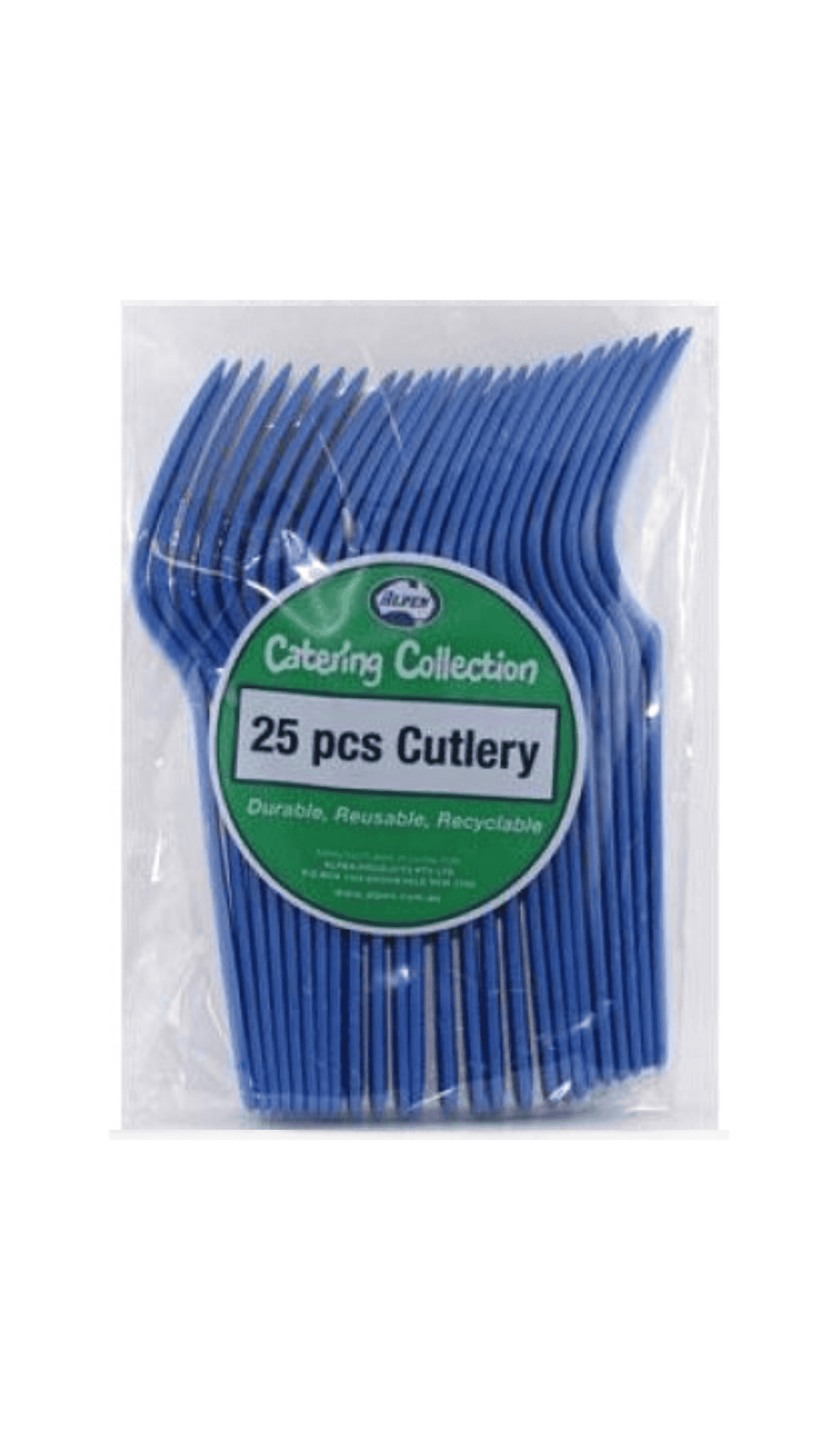 Cutlery Forks Royal Blue