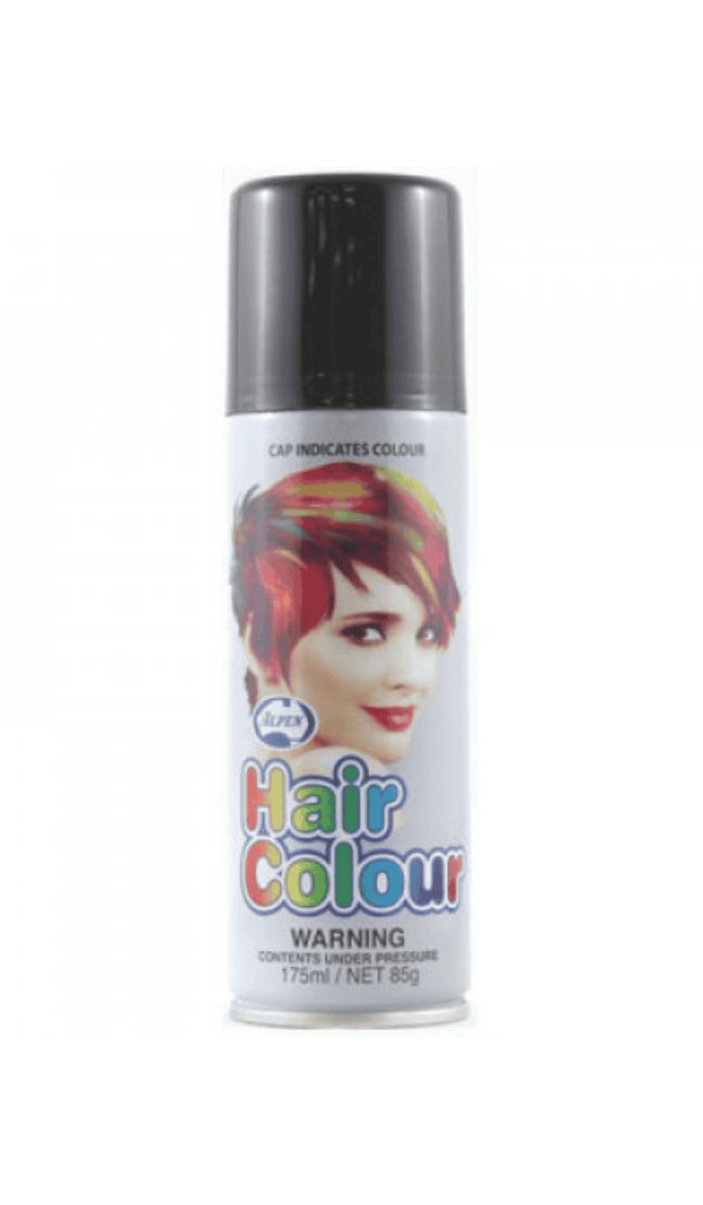 hairspray black
