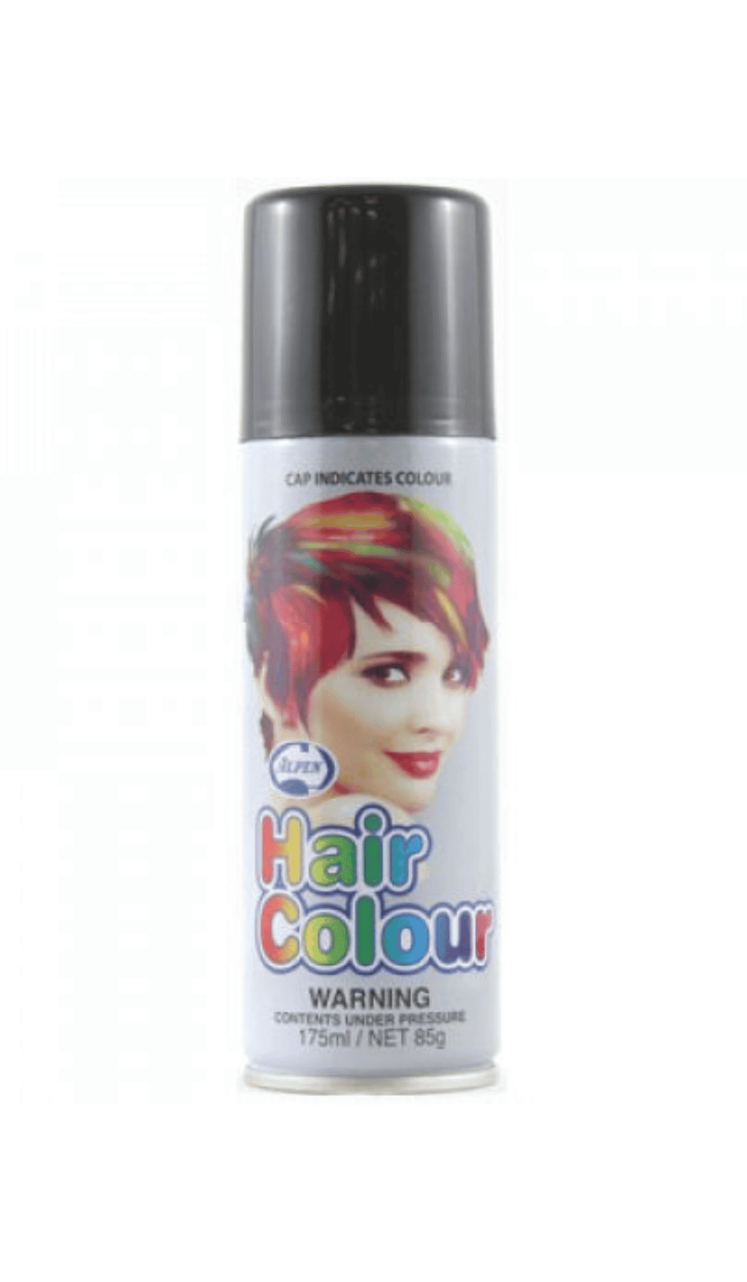 hairspray black