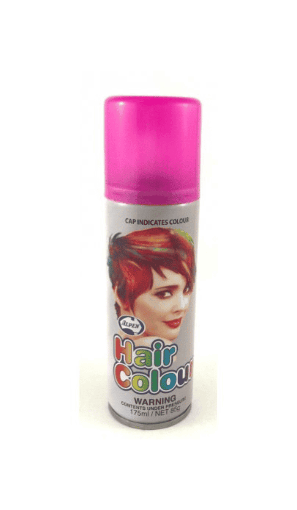 hairspray pink