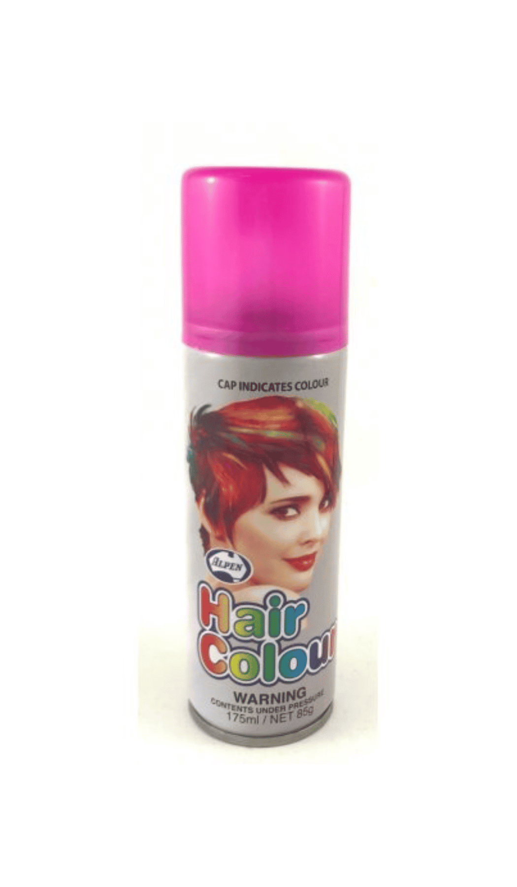 hairspray pink