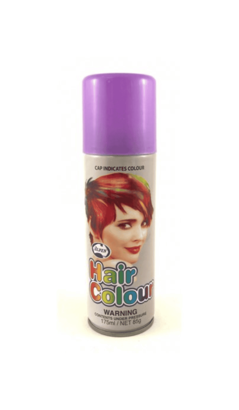 hairspray purple