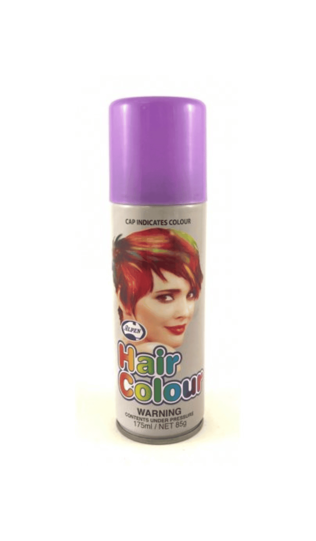 hairspray purple
