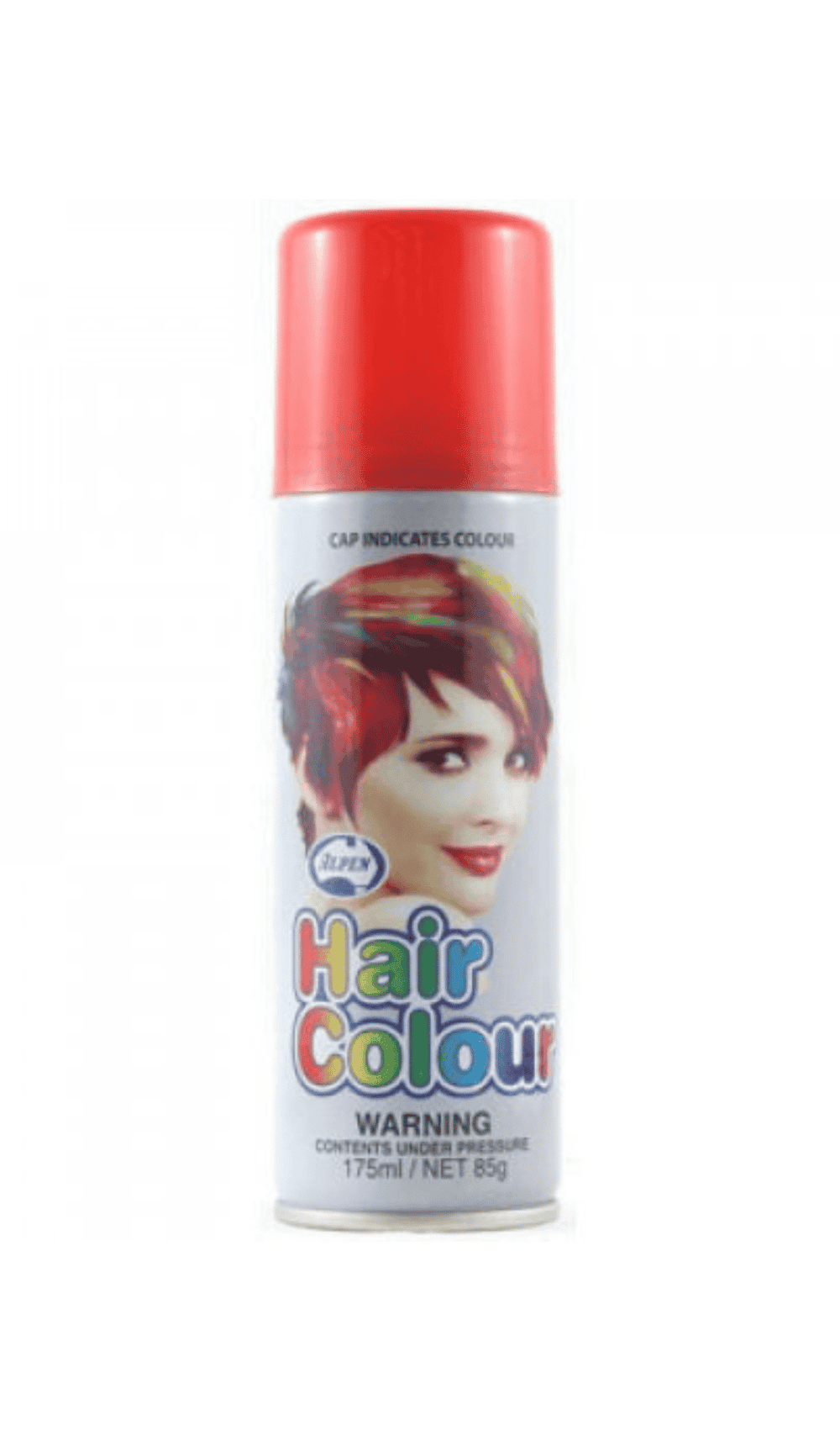 hairspray red