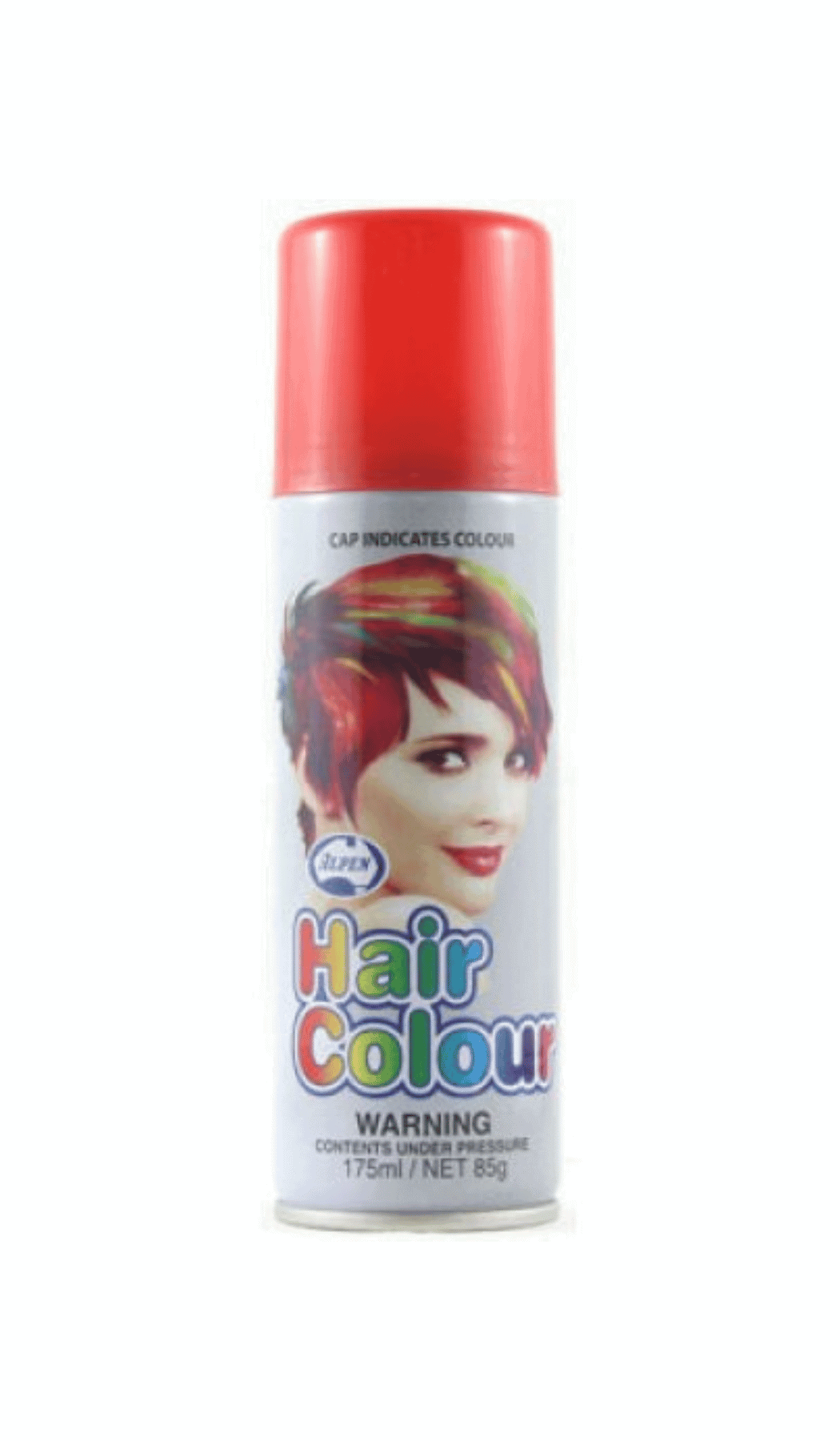 hairspray red
