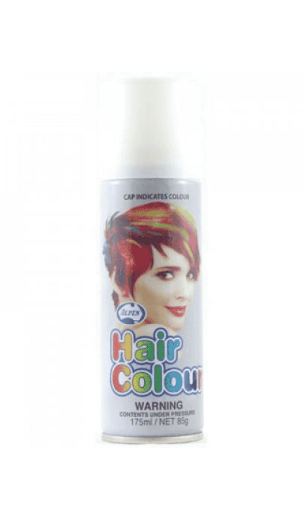 hairspray white